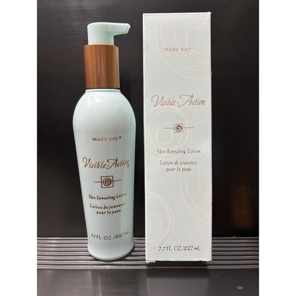 Mary Kay Visible Action Skin Revealing Lotion #1951 Full Size 7.7 oz NEW Box - Picture 1 of 2
